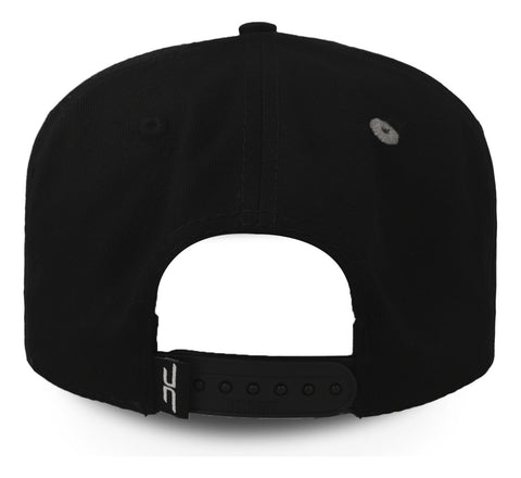 Gorra Jc Hats 2445 Poker Ee Black On Black Negro Unitalla