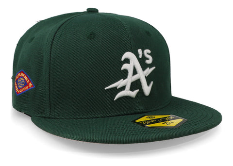 Gorra Reference Oak (fited) Frst Grn Reftd-1 Verde Unitalla