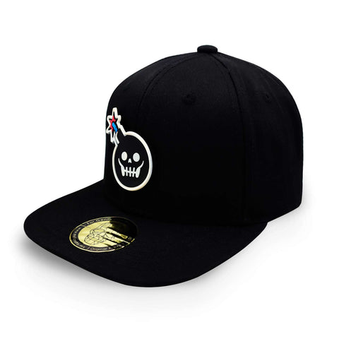Gorra Malandro Bomb Patch Negro Unitalla