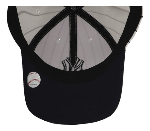 Gorra '47 MLB Yankees Pinstripe MVP Blanco Unitalla