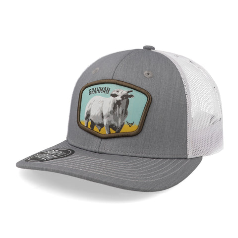 Gorra Ranch & Corral Braham 26 Rcg26 Gris Claro Unitalla