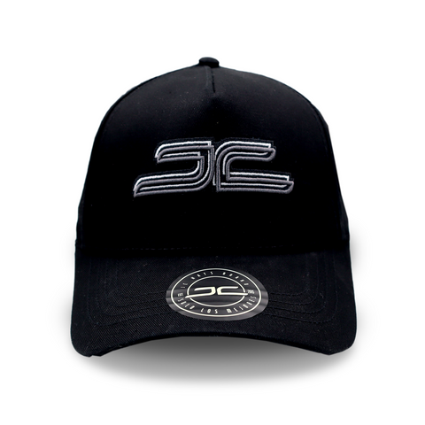 Gorra JC Hats Classic 1297 Curved Negro Unitalla