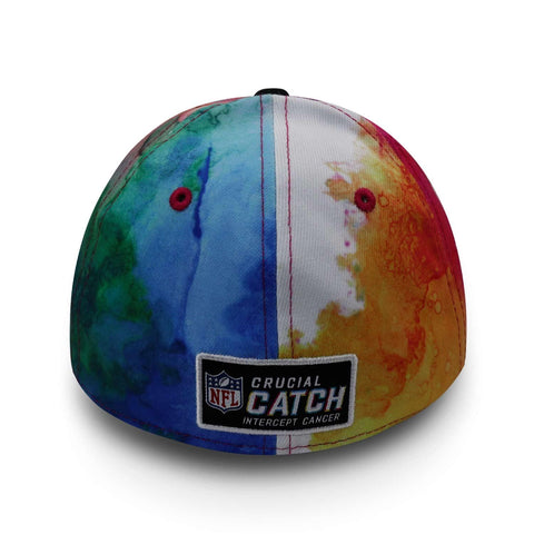 Gorra New Era 39 Thirty NFL Seahawks Crucial Catch Cerrada