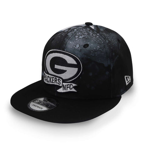 Gorra New Era 9 Fifty NFL Packers Sideline Bicolor Negro Unitalla