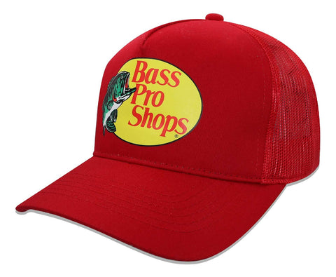 Gorra Bass Pro Shop Canoe Rojo Unitalla