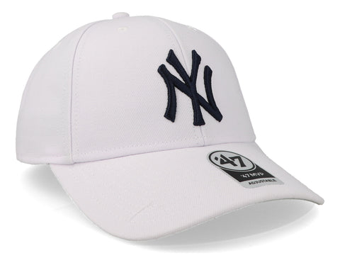 Gorra '47 MLB Yankees MVP Wool Blanco Unitalla
