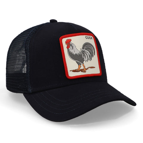 Gorra Goorin Bros 1010378 The Cock Indigo Unitalla