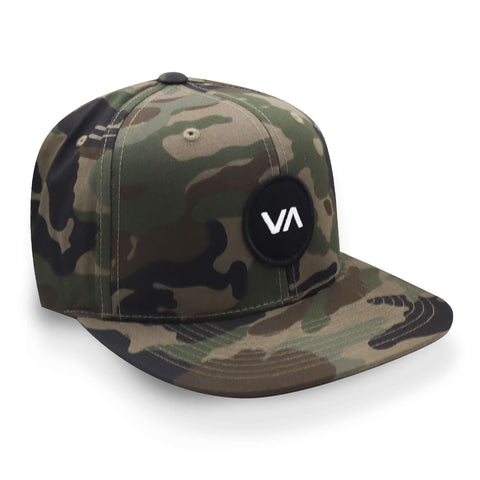 Gorra Rvca Va Patch M Avyha00467 Negro Unitalla
