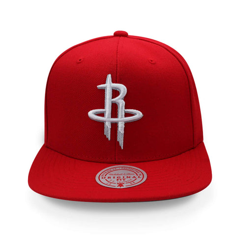 Gorra Mitchell & Ness NBA Team Ground Rockets Rojo Uni