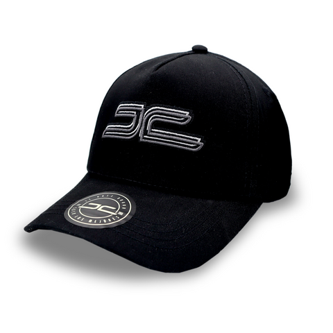 Gorra JC Hats Classic 1297 Curved Negro Unitalla