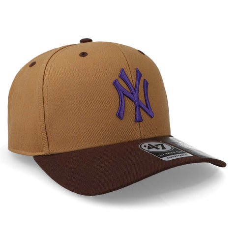 Gorra '47 MLB Yankees Replica Cold Zone MVP Camel Unitalla