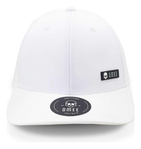 Gorra Omee Antrax Blanco Cerrado