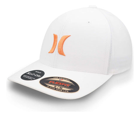 Gorra Hurley H2o Dri Oao 892025 Blanco Cerrada