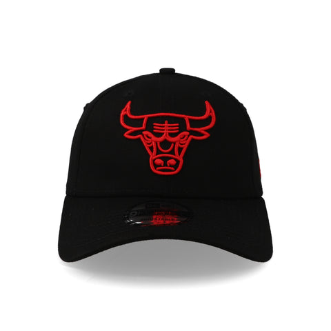 Gorra New Era 9 Forty NBA Bulls Neon Outline Negro Unitalla