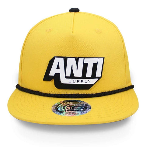 Gorra Antifashion Bones Amarillo Unitalla