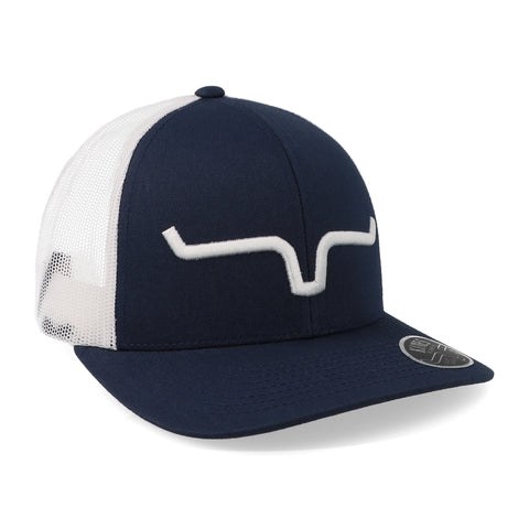 Gorra Kimes Ranch Weekly Trucker Azul Marino Uni