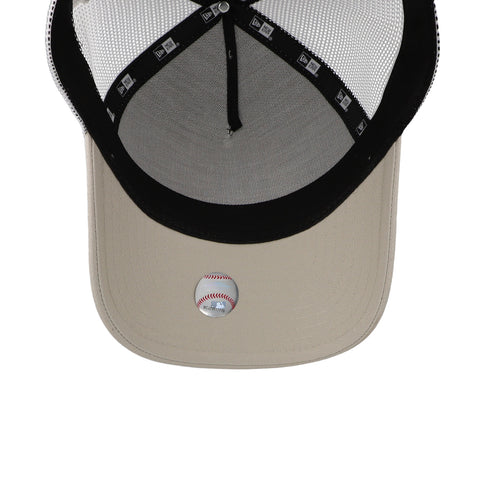 Gorra New Era 9 Forty MLB Dodgers Boucle Trucker Beige Unitalla