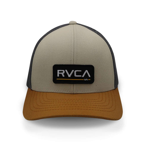 Gorra Rvca Ticket Trucker M Avyha00462 Café Unitalla