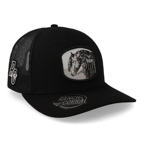 Gorra Ranch & Corral Frisson 24 Rce24 Negro Unitalla