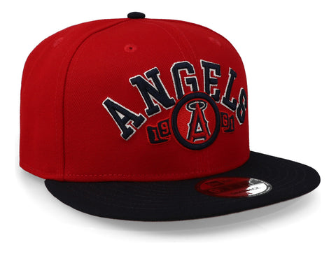 Gorra New Era 9 Fifty MLB Angels Throwback 17534 Rojo Unitalla