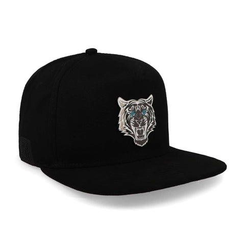 Gorra Cash Only Tiger White Negro Unitalla