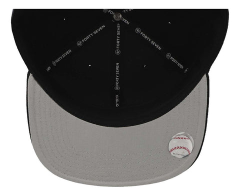 Gorra '47 MLB Yankees No Shot Captain Negro Unitalla