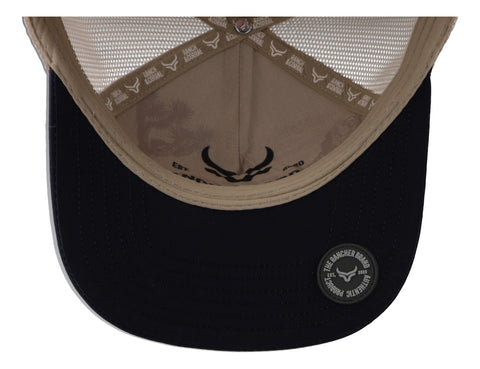 Gorra Ranch & Corral Bikers 5 Rcb05 Verde/marino Unitalla