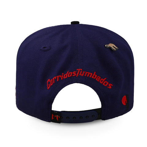 Gorra JC HATS Corridos Tumbados Azul Marino Unitalla