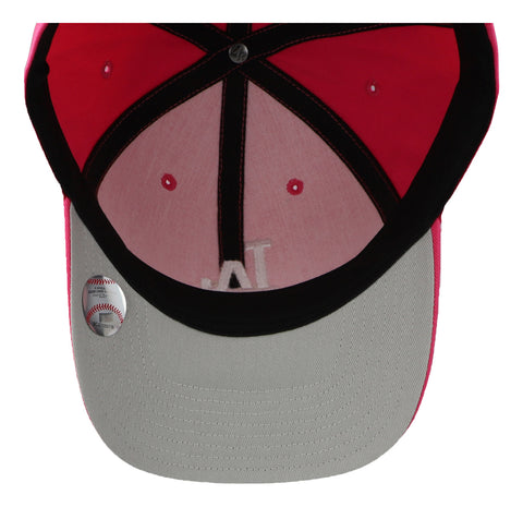 Gorra '47 MLB Dodgers Raised Basic MVP Rosa Unitalla