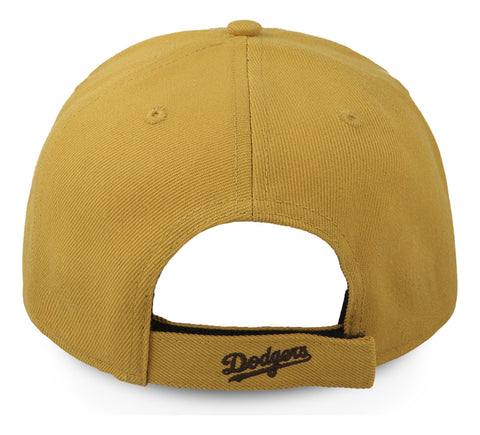 Gorra '47 MLB Dodgers La Wheat MVP Amarillo Unitalla
