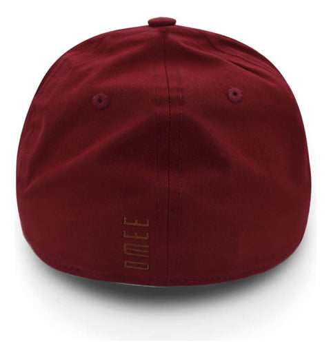 Gorra Omee Parche Burgundy Vino Unitalla