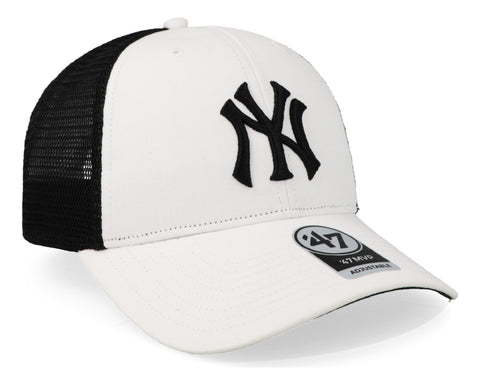 Gorra '47 MLB Yankees Bran Blanco/Negro Unitalla