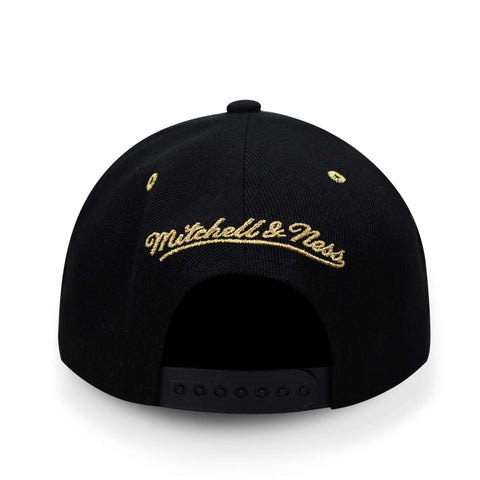 Gorra Mitchell & Ness NBA Fools Gold Snap Celtics Negro Uni