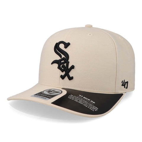 Gorra '47 MLB White Sox Sure Shot Natural Unitalla