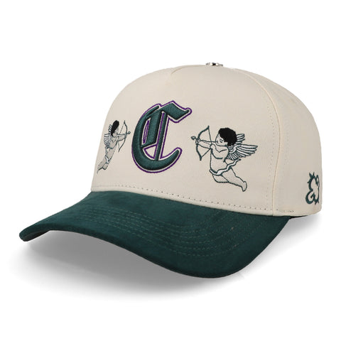 Gorra Clover Garments Green Angels Ss24 Beige Unitalla