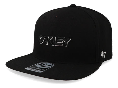 Gorra Oakley 47 Oakley B1b Ellipse Hat Negro Unitalla