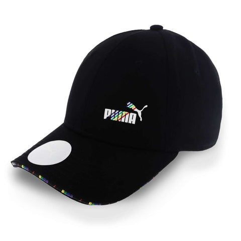 Gorra Puma Visor Pride 024588 Negro Unitalla