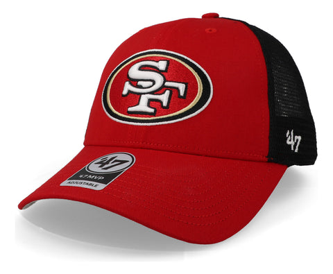 Gorra '47 NFL 49ers Branson Mvp Rojo Unitalla