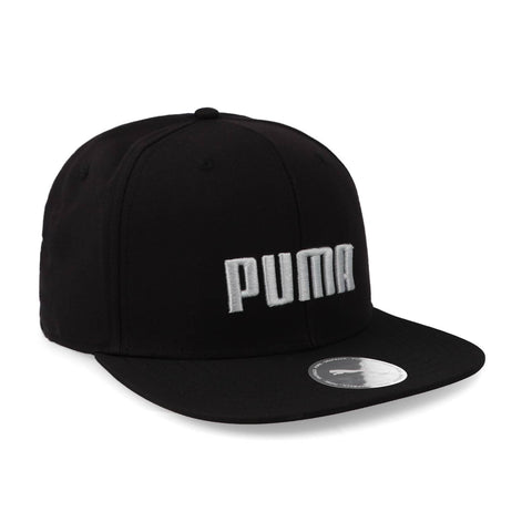 Gorra Puma Flatbrim 02460601 Negro Unitalla