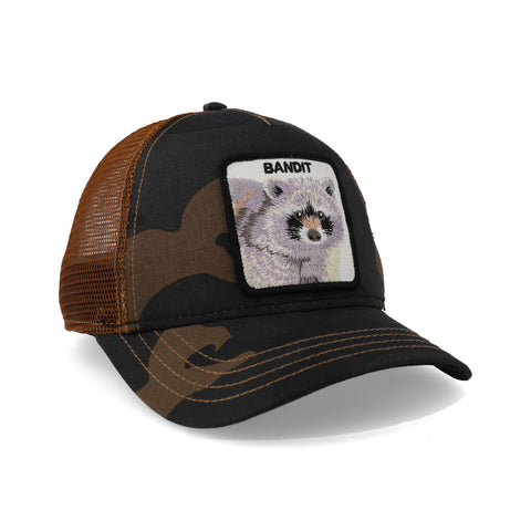 Gorra Goorin Bros Sneaky Bandit Negro Unitalla