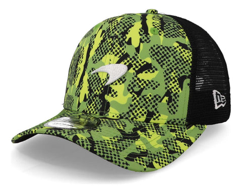 Gorra New Era 9 Fifty F1 Camo Pc McLaren Verde Cerrado