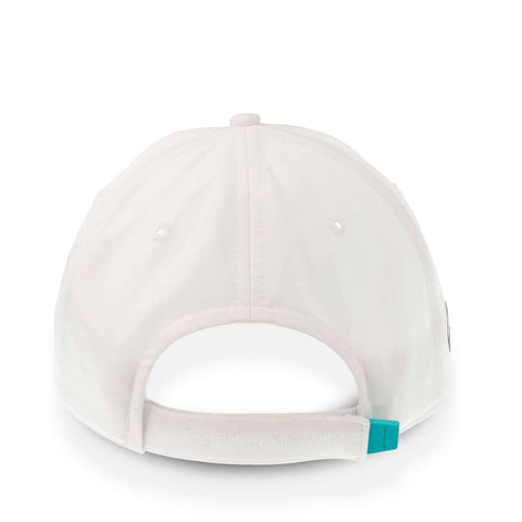 Gorra Mercedes AMG Petronas F1 Team 2023 Blanco Unitalla
