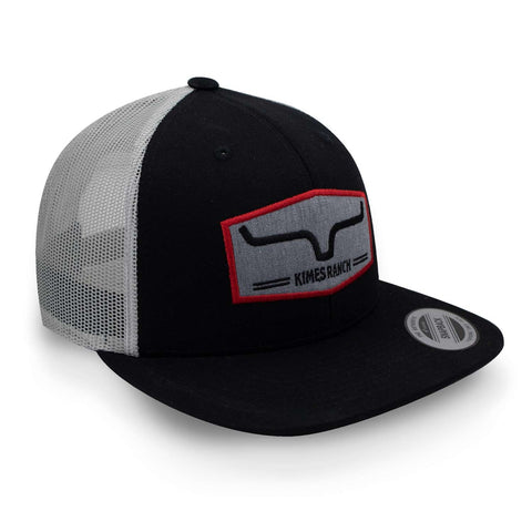Gorra Kimes Ranch Replay Trucker Negro Unitalla