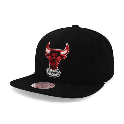 Gorra Mitchell & Ness NBA Core Snap Hwc Bulls Negro Uni