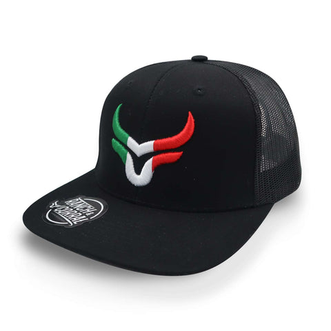 Gorra Ranch and Corral Tricolor Negro Unitalla