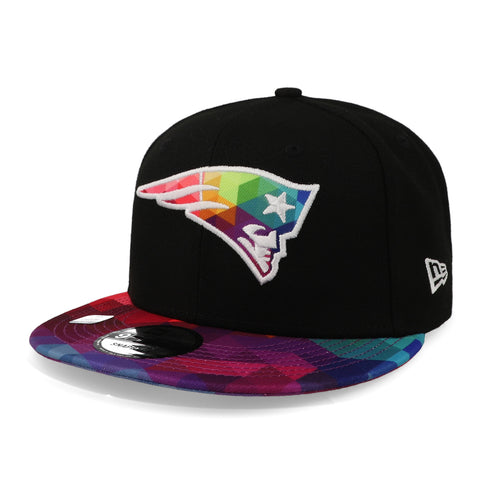 Gorra New Era 9 Fifty NFL Patriots Catch 23 Negro Unitalla