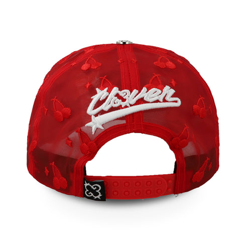 Gorra Clover Garments Cherry Vol.2 Roja Ss24 Unitalla