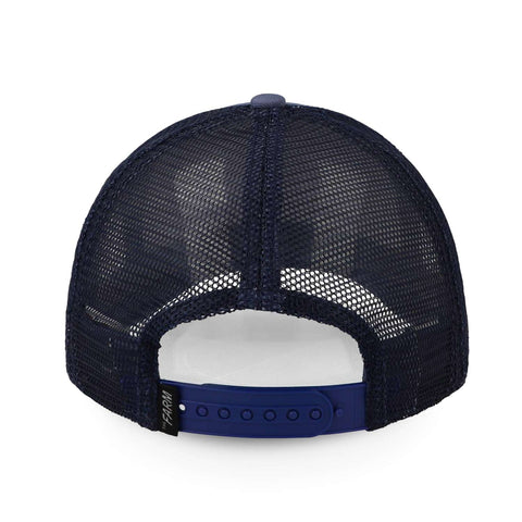 Gorra Goorin Bros 101-1034 Big Bear Trucker Azul Unitalla