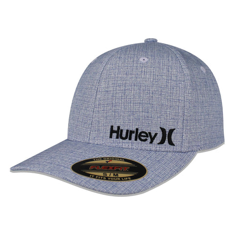 Gorra Hurley HNHM005 Corp Textures Azul