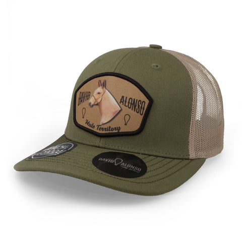 Gorra Ranch & Corral David Alonso 20 Olivo Unitalla